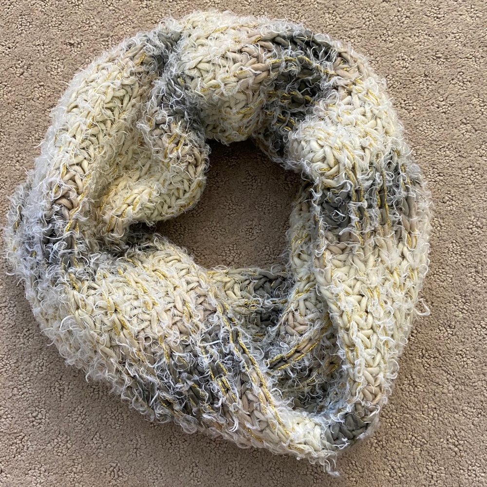 Woven Infinity Scarf